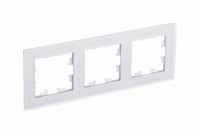 AtlasDesign рамки цвет стекло белый