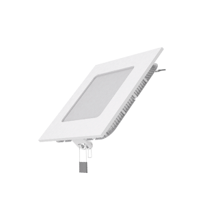 Gauss Светильник LED встраиваемый ультратонкий квадратный IP20 6W 2700K 1/20 940111106 фото
