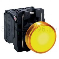 Сигн. лампа 22мм 230-240В желтая с диодом   C2 XB5AVM5 фото