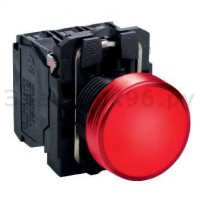 Сигн. лампа 22мм 230-240В красная с диодом   C2 XB5AVM4 фото