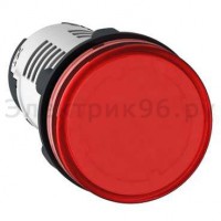 Сигн. лампа 22мм 230В красная   C2 XB7EV04MP фото