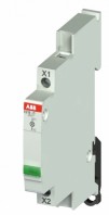 ABB E219-D Лампа индикационная зеленая 115-250В переменного тока 2CCA703402R0001 фото