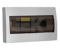 IEK Бокс ЩРН-П-18модулей навесной пластик IP40 MKP12-N-18-40-10 фото