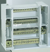 Legrand Кросс-модуль на DIN-рейку или пластину 4P 250A 004877 фото