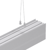 Varton Комплект для подвеса светильников серии Т-Лайн (2 троса 1,5х2000мм и комплект креплений) V4-R0-70.0006.TL0-0002 фото