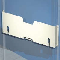 DKC Карман для документации, металлический, для дверей шириной 600 мм R5TE60 фото
