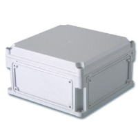 DKC Корпус RAM box без МП 300х200х160 мм, с фланцами, непрозрачная крышка высотой 35 мм, IP67 532310 фото
