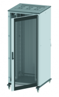 DKC Напольный шкаф 42U Ш600хГ800 передняя дверь стекло,задняя глухая дверь, крыша укомплектована вводом и заглушками R5IT4268GS фото