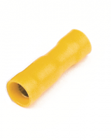 DKC Наконечник цилиндрический (розетка),сечение провода 2,5-6мм2 желтый 2C69P фото