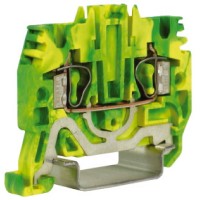 DKC HTE.2, зажим для заземления, 2,5 кв.мм желто-зеленый ZHT500 фото
