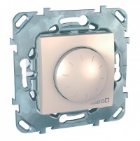 Unica Беж Светорегулятор поворотный для электронных ПРА (1-10 В) выкл 4А, ток упр-я до 200 мА MGU5.510.25ZD фото
