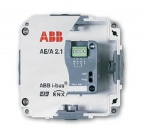 ABB KNX AE/A 2.1 Аналоговый вход 2-х канальный, наружн монтаж 2CDG110086R0011 фото