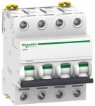 Schneider Electric Acti 9 iC60H Автоматический выключатель 4P 40A (C) A9F89440 фото