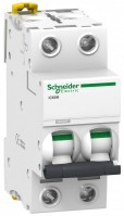 Schneider Electric Acti 9 iC60H Автоматический выключатель 2P 50A (C) A9F89250 фото