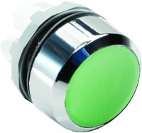ABB MP2-20G Кнопка зеленая с фикс. без подсветки ( корпус) 1SFA611101R2002 фото