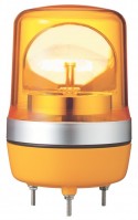 SE Лампа-маячок вращ. оранж. 24В AC/DC 106мм XVR10B05 фото