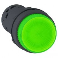 SE XB7 кнопка 22мм до 250В зеленая с подсветкой XB7NW3361 фото