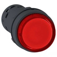 Schneider Electric XB7 Кнопка 22мм до 250В красная с подсветкой XB7NW3461 фото