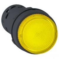 SE XB7 Кнопка 22мм 24В желтая с подсветкой XB7NJ08B1 фото