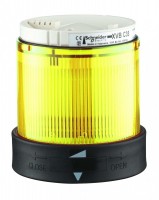 Schneider Electric Блок для светосигнальных колонн D 70 мм мигающий желтый 220 В светодиод XVBC5M8 фото
