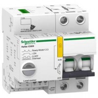 SE ACTI9 Автоматический выключатель с дистанционным приводом REFLEX iC60N 2П 10A B Ti24 A9C61210 фото