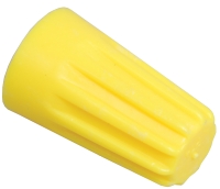 IEK Соединительный изолирующий зажим СИЗ-1 2,5-4,5 желтый (5 шт) USC-10-6-005 фото