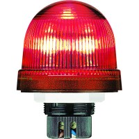 ABB KSB Сигнальная лампа-маячок KSB-305R красная постоянного свечения со светодиодами 24В AC/DC 1SFA616080R3051 фото