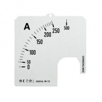 ABB Шкала для амперметра SCL-A1-2500/72 2CSG112389R5011 фото