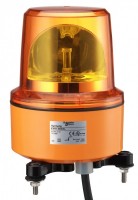 SE Лампа маячок вращающийся красная 230В АС 130мм XVR13M04L фото