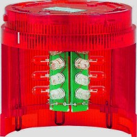 ABB KL7 Сигнальная лампа KL70-307R красная (вращающийся свет) со светоди одами 24В AC/DC 1SFA616070R3071 фото