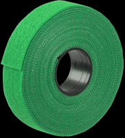 IEK Хомут-липучка ХКл 20мм зеленый (5м/ролл) UHL11-20-5M-K06 фото