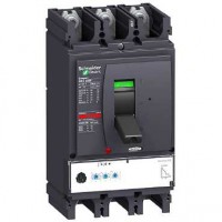 Schneider Electric Compact NSX 400N Автоматический выключатель Micrologic 2.3 400A 3P 3D LV432693 фото