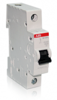 ABB Выключатель автоматический 1-полюсной SH201L C63 2CDS241001R0634 фото