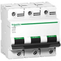 Schneider Electric Acti 9 C120N Автоматический выключатель 3P 80A (D) A9N18387 фото