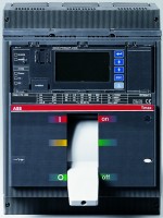 ABB Выключатель автоматический T7S 1600 PR231/P LS/I In=1600A 3p F F 1SDA062994R1 фото