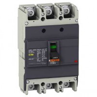 Schneider Electric EasyPact EZC 250N Автоматический выключатель 3P/3T 160A 25кA/400В EZC250N3160 фото