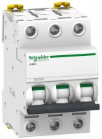 Schneider Electric Acti 9 iC60N Автоматический выключатель 3P 25A (B) A9F78325 фото
