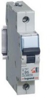 Legrand TX3 Автоматический выключатель 1P 20А (С) 6000/10kA 403917 фото