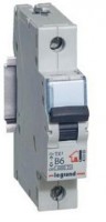 Legrand TX3 Автоматический выключатель 1P 63А (С) 6000/10kA 403922 фото