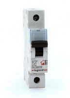 Legrand TX3 Автоматический выключатель 1P 63A (С) 6000 404034 фото
