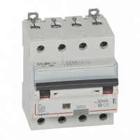 Legrand DX3 Дифференциальный автоматический выключатель 4P 20А (С) 30MA-AC 411187 фото