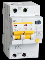 IEK Дифференциальный автоматический выключатель АД12 2Р 50А 300мА MAD10-2-050-C-300 фото