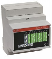 ABB Emax Устройство выдержки времени для реле минимального напряжения UVD 220/250V E1/6 T7-T7M-X1 1SDA038320R1 фото