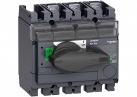 Schneider Electric Interpact INS/INV Выключатель-разъединитель 3P 100А рукоятка спереди 31160 фото