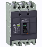Schneider Electric EasyPact EZC 100F Автоматический выключатель 3P/3T 63A 10кA/400В EZC100F3063 фото