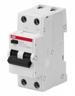 ABB Basic M Автоматический выключатель дифференциального тока (АВДТ), 1P+N, 16А, C,30мA, C, BMR415C16 2CSR645041R1164 фото