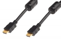 REXANT Шнур HDMI - HDMI с фильтрами, длина 1,5 метра (GOLD) (PE пакет) PROconnect 17-6203-6 фото