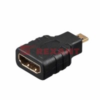ПереходНИК гн.HDMI - шт.Micro HDMI GOLD Rexant 17-6815 фото