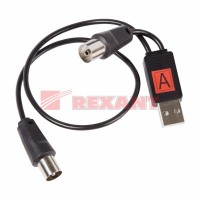 Усилитель TV сигнала с питанием от USB (модель RX-450) Rexant 34-0450 фото
