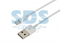 REXANT USB кабель для iPhone 5/6/7 моделей шнур 1 м белый 18-1121-10 фото